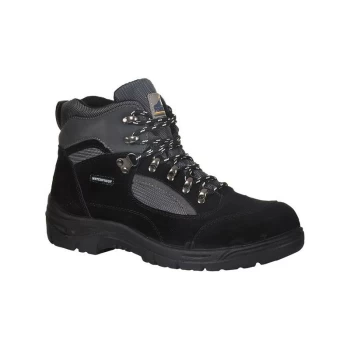 Image of Portwest - All Weather Hiker Boots S3 - Black - UK 10 - FW66BKR44
