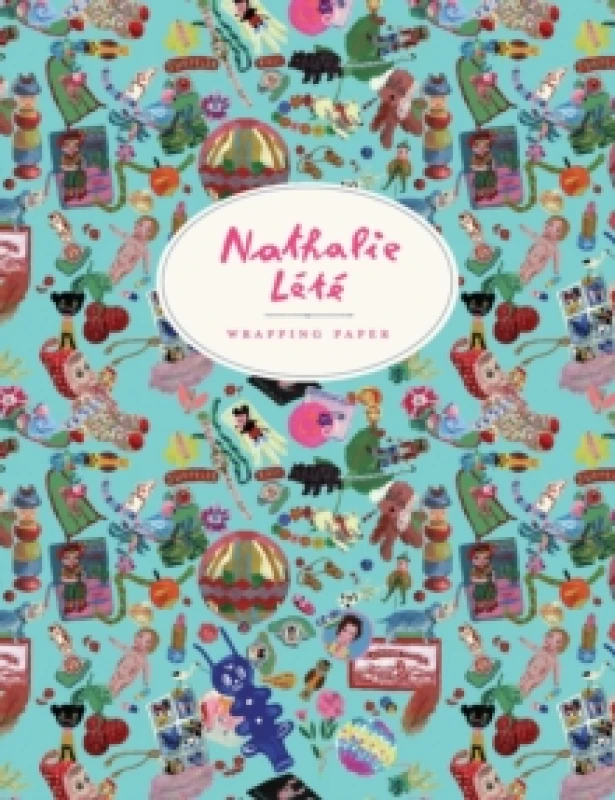Image of Nathalie Lete Wrapping Paper Paperback / softback