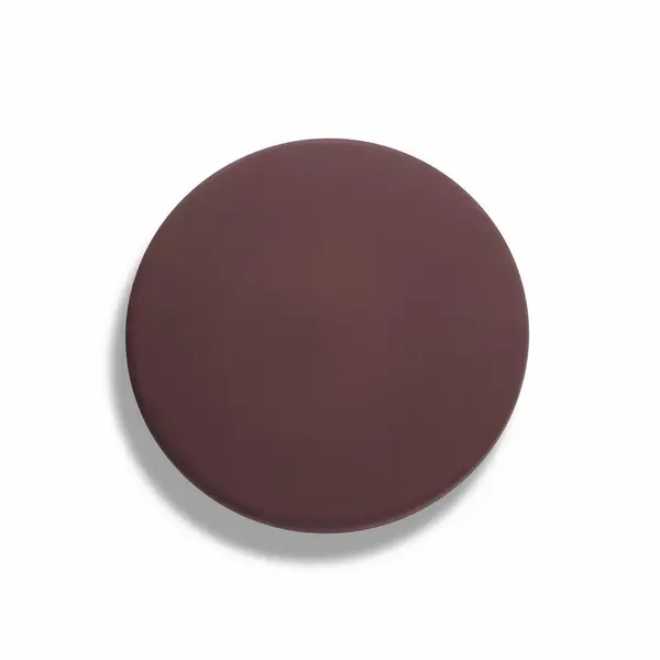 Image of Tou Burgundy Round Flush Wall Lamp 45cm 2700K