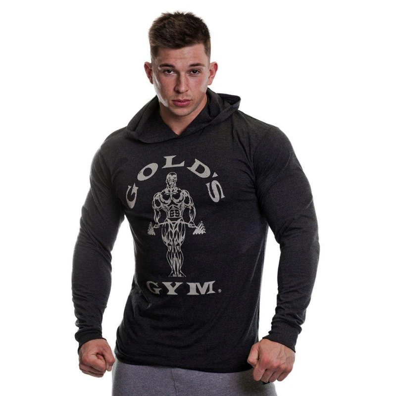 Image of Golds Gym Hoodie Mens - Black S