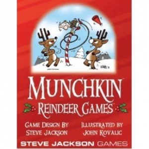 Image of Munchkin Reindeer Games Display