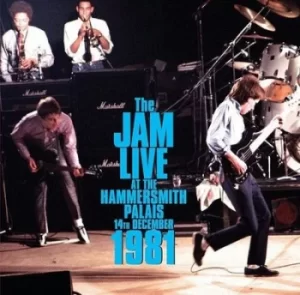Image of Live at Hammersmith Palais 14th December 1981 by The Jam Vinyl Album