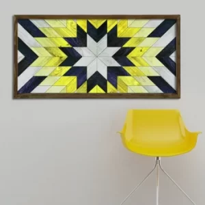 Image of TAH052 Multicolor Decorative Framed MDF Painting