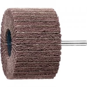 Image of PFERD 44658088 HORSE POLINOX Grinding pin Shaft-o 6mm 80 x 50 mm Corundum A 180 model PNL Diameter 80 mm 10 pc(s)