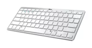 Image of Trust Nado keyboard Bluetooth German White