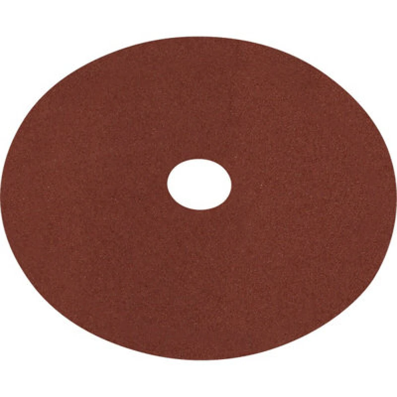Image of Loops 25 PACK 100mm Fibre Backed Sanding Discs - 60 Grit Aluminium Oxide Round Sheet Multi