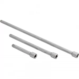 Image of Square Drive CV Extension Bar Set 3 Piece