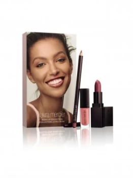 Image of Laura Mercier Rose Lip Collection
