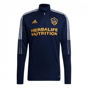 Image of adidas LA Galaxy Training Top 2021 - Collegiate Navy