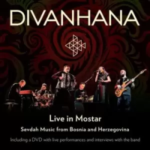 Image of Live in Mostar Sevdah Music from Bosnia and Herzegovina by Divanhana CD Album