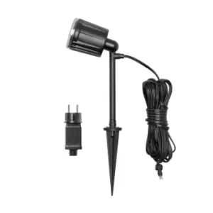 Image of Amalfi Outdoor Spike Light 12V High Power LED Spot 4x 1W, IP44