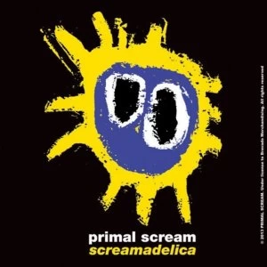 Image of Primal Scream - Screamadelica Single Cork Coaster