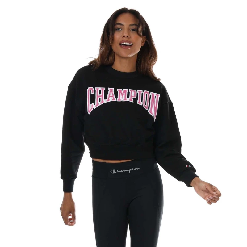 Image of Champion Rochester Sweatshirt - Black 12