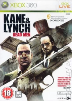 Image of Kane and Lynch Dead Men Xbox 360 Game