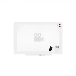 Image of ROCADA SKINWHITEBOARD MATT Dry-Wipe Board with Magnetic Lacquered