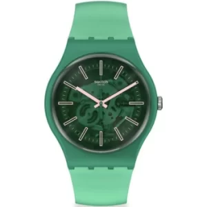 Image of Unisex Swatch Sunbrush Grass Watch