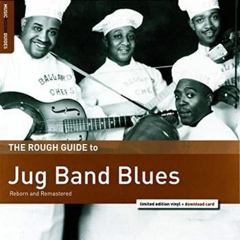 Image of Various Artists - The Rough Guide To Jug Band Blues Vinyl