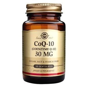 Image of Solgar Coenzyme Q 10 30 mg Softgels 30 softgels