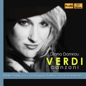 Image of Verdi Canzoni by Giuseppe Verdi CD Album