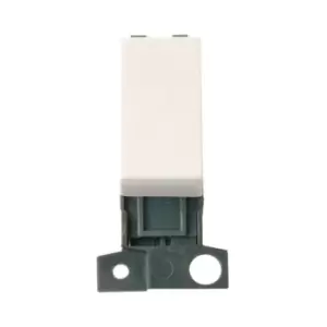 Image of Minigrid MD002PW 10AX 2 Way Switch Module - Polar White - 216866