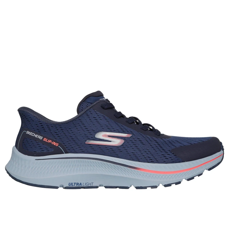 Image of Skechers Mens Go Run Consistent Slip On Runners Navy male 7 (41)
