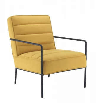 Image of Jade Reception Chair - Mustard