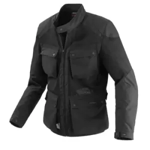 Image of Spidi Plenair Motorcycle Textile Jacket, black, Size 2XL, black, Size 2XL