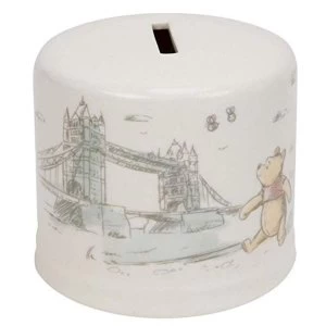 Image of Disney Christopher Robin Ceramic Money Box