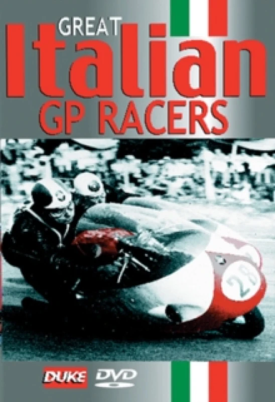 Image of Great Italian GP Racers DVD