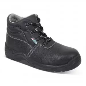 Image of Beeswift Dual Density Pu Chukka S3 Black Boot 07 CF55BL07