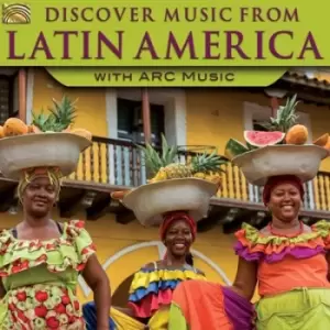 Image of Discover Music from Latin America With Arc Music by Various Artists CD Album