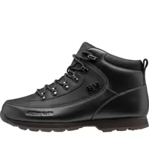 Image of Helly Hansen Mens The Forester Leather Winter Boots Black 8.5