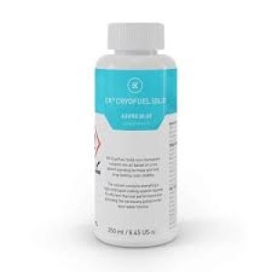 Image of EK Water Blocks EK-CryoFuel Solid Azure Blue 250ml Concentrate