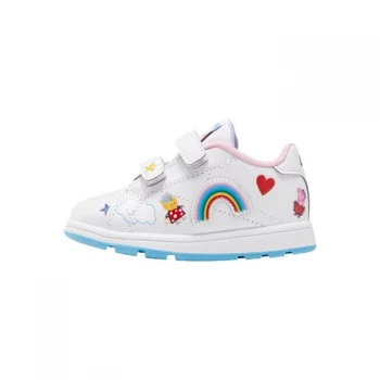 Image of Reebok Peppa Pig Reebok Royal Complete CLN 2 Shoes - Cloud White / Cloud White / Cl