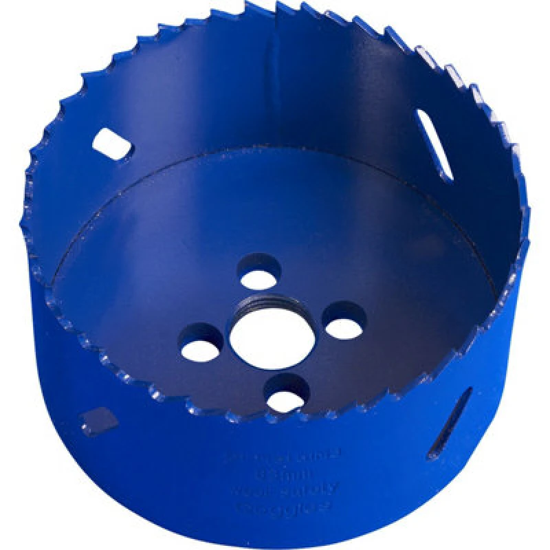 Image of Loops 83mm HSS Hole Saw Blade - Milled Teeth - Bi-Metal M3 Steel Long Lasting Drill Metallics