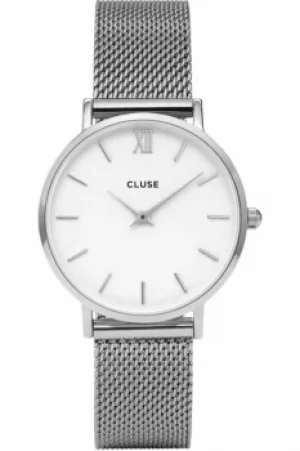 Image of Ladies Cluse Minuit Mesh Watch CL30009