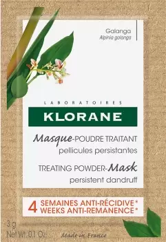 Image of Klorane Galangal Exfoliating Mask for Flaky Scalp 8 x 3g