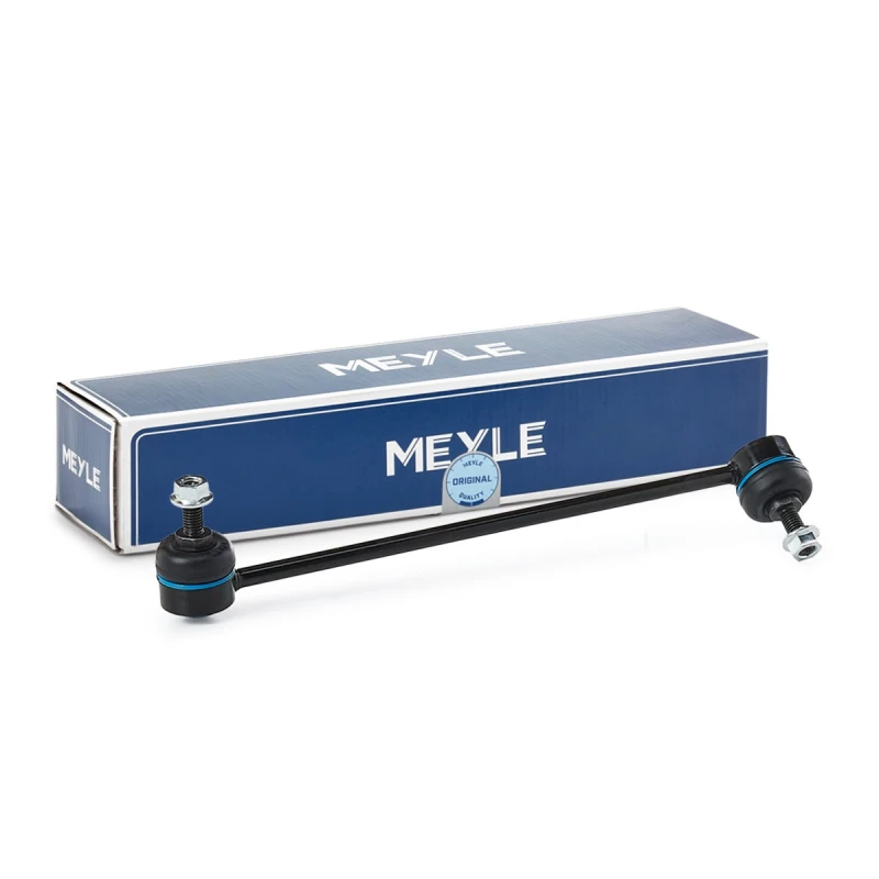 Image of MEYLE 316 060 0041/HD Anti-roll bar link Quality, Front Axle Right, with spanner attachment Steel Link Stabiliser (3229)