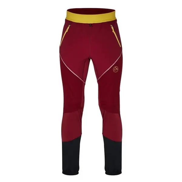 Image of La Sportiva Sport Kyril Trousers Mens - Red S