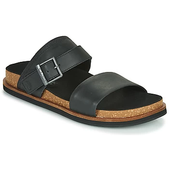 Image of Timberland AMALFI VIBES 2BAND SANDAL mens Mules / Casual Shoes in Black,8.5,7.5