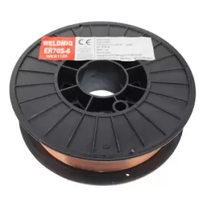 Image of WELDFAST Mild Steel Mig Wire - 0.6mm - 5kg WLD00107