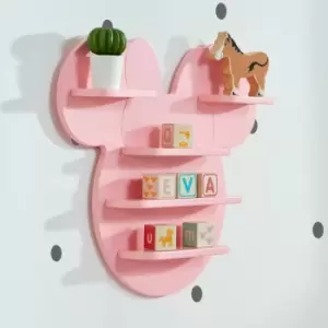 Image of Minnie Mouse Shelving Pink