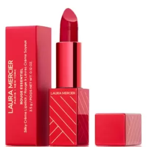 Image of Laura Mercier Rouge Essential Silky Creme Lipstick - Lucky Rouge 3.5g