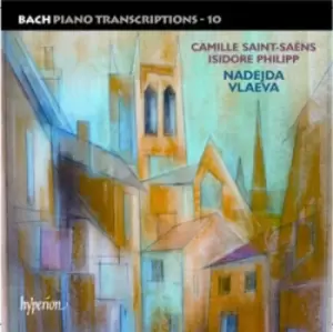 Image of Johann Sebastian Bach - Bach: Piano Transcriptions - Volume 10 CD Album - Used