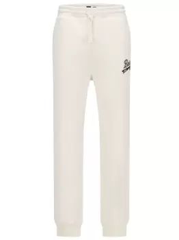 Image of BOSS X RUSSELL ATHLETIC College Logo Sweatpants White