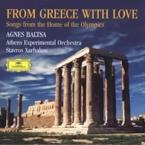 Image of Agnes Baltsa - From Greece with Love CD Album - Used