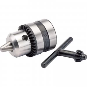 Image of Draper Geared Drill Chuck 13mm 3/8" x 24UNF Female