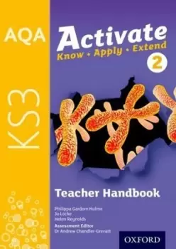 Image of AQA activate for KS3 Teacher handbook 2 by Simon Broadley