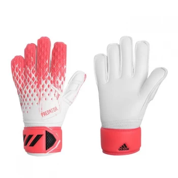 Image of adidas Predator Match Goalkeeper Gloves - White/Pop