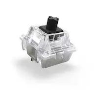 Image of Xtrfy Kailh Black Switches Mechnical 3-Pin linear MX-Stem 60g - 35 Pieces